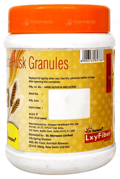 Lxyfiber Sugar Free Granules 90Gm